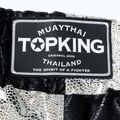 Top King Kickboxing Trainingsshorts schwarz/weiss 4