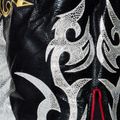 Top King Kickboxing Trainingsshorts schwarz/weiss 5