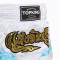 Trainingsshorts Top King Kickboxing white 3