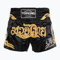 Top King Thai Boxing Trainingsshorts schwarz/gold
