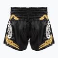 Top King Thai Boxing Trainingsshorts schwarz/gold 2