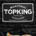 Top King Thai Boxing Trainingsshorts schwarz/gold 3