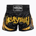 Top King Kickboxing Trainingsshorts schwarz/gold