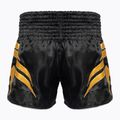 Top King Kickboxing Trainingsshorts schwarz/gold 2