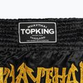 Top King Kickboxing Trainingsshorts schwarz/gold 3