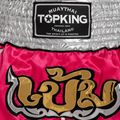 Top King Thai Boxing Trainingsshorts rosa/weiß 3