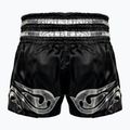 Top King Kickboxing Trainingsshorts schwarz/silber 2