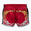 Top King Retro Muaythai Trainingsshorts kastanienbraun/gold 2