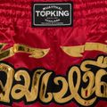 Top King Retro Muaythai Trainingsshorts kastanienbraun/gold 3