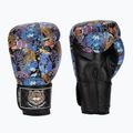 Top King Boxhandschuhe Wild Tiger schwarz