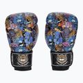 Top King Boxhandschuhe Wild Tiger schwarz