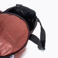 Fairtex 6FT Muaythai Banana Bag "Python Print" Kollektion Boxsack - ungefüllt rot 4