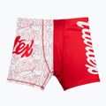 Fairtex Vale Tudo CP4 rot Trainingsshorts