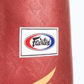 Fairtex 6FT Muaythai Banana Bag "Python Print" Kollektion Boxsack - gefüllt rot 2