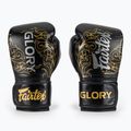 Boxhandschuhe Fairtex Glory Kickboxing Competition Training Boxing black/gold 2