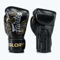 Boxhandschuhe Fairtex Glory Kickboxing Competition Training Boxing black/gold