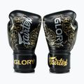 Boxhandschuhe Fairtex Glory Kickboxing Competition Training Boxing black/gold