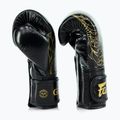 Boxhandschuhe Fairtex Glory Kickboxing Competition Training Boxing black/gold 3