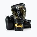 Boxhandschuhe Fairtex Glory Kickboxing Competition Training Boxing black/gold 4