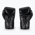 Boxhandschuhe Fairtex Glory Kickboxing Competition Training Boxing black/silver 3
