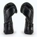 Boxhandschuhe Fairtex Glory Kickboxing Competition Training Boxing black/silver 4