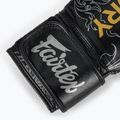 Boxhandschuhe Fairtex Glory Kickboxing Competition Training Boxing black/silver 6