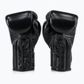 Boxhandschuhe Fairtex Glory Kickboxing Competition Training Boxing black/silver 2
