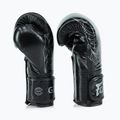 Boxhandschuhe Fairtex Glory Kickboxing Competition Training Boxing black/silver 3