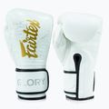 Boxhandschuhe Fairtex Glory Kickboxing Competition Training Boxing white