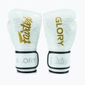 Boxhandschuhe Fairtex Glory Kickboxing Competition Training Boxing white