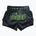Fairtex Muay Thai Trainingsshorts BS1924 'Racer' schwarz