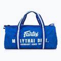Fairtex-Fass-Tasche blau