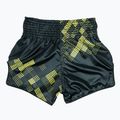Trainingsshorts Fairtex Muay Thai S1931 Heart of Gold black/gold 2