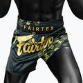 Trainingsshorts Fairtex Muay Thai S1931 Heart of Gold black/gold 3