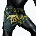 Trainingsshorts Fairtex Muay Thai S1931 Heart of Gold black/gold 4