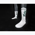 Socken Fairtex "Muay Thai" white/green 2