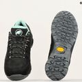 Damen-Trekkingstiefel Mammut Nova IV Low GTX dark steel/neo mint 12
