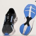 Herren Laufschuhe On Cloudeclipse schwarz/frost 15