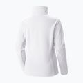 Columbia Fast Trek II Damen Fleece-Sweatshirt weiß 1465351 8