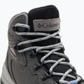 Columbia Newton Ridge Plus Steinbruch/Cool Wave Damen-Trekkingstiefel 8