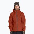Herren-Snowboardjacke Volcom L Gore-Tex Jacket burnt orange