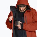 Herren-Snowboardjacke Volcom L Gore-Tex Jacket burnt orange 5