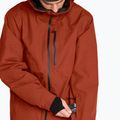 Herren-Snowboardjacke Volcom L Gore-Tex Jacket burnt orange 7