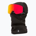 Männer Sturmhaube Volcom Face Pow black 4
