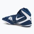 Boxschuhe Nike Freek navy/white 3