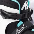 Damen Schlittschuhe K2 Ascent Ice W schwarz 25D0091 6