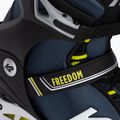 Herren Schlittschuhe K2 Freedom Alu 80 navy blau 30E0341 5
