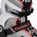Damen Rollschuhe K2 Freedom Alu 80 W silber 30E0342 5