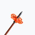 BCA Scepter Alu Skittering Stöcke schwarz und orange 23E0201/11 5