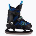 K2 Marlee Ice Kinder Schlittschuhe schwarz und blau 25E0020 2